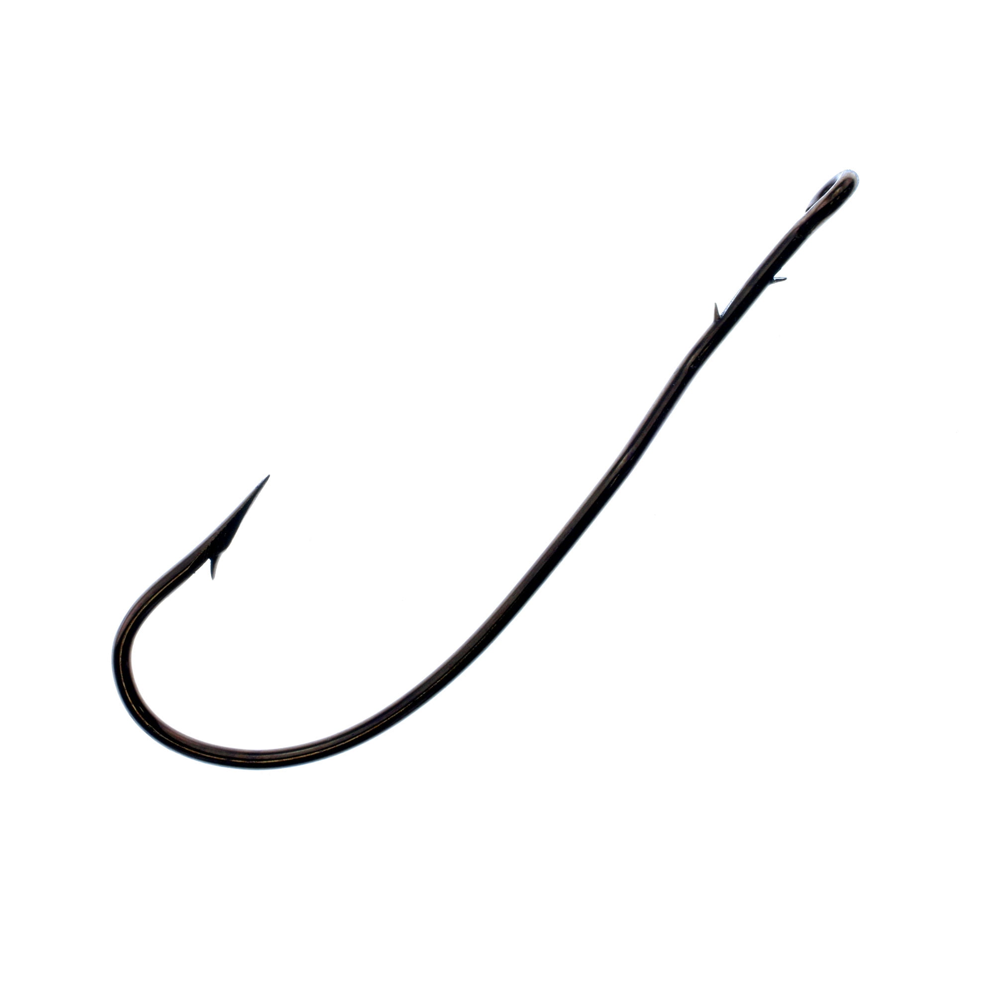 Tru-Turn Bass Worm Hook Size 3/0 6 Pack 