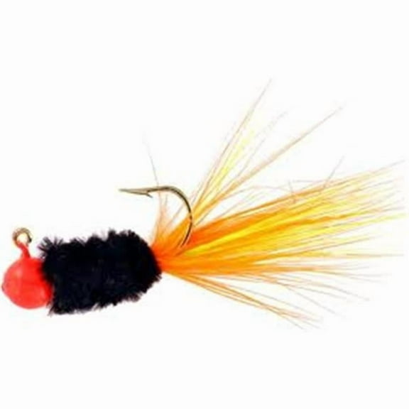 Tru Turn - Blakemore  Mr. Crappie Slab Daddy - Orange - Black & Lime-Orange - 0.06 oz.