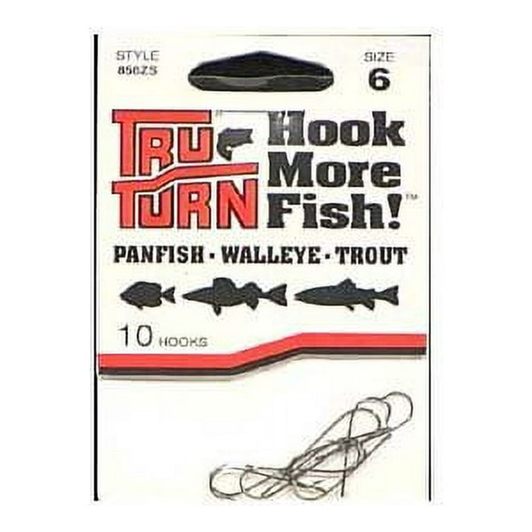 Tru-Turn Hooks Bronze Aberdeen Hooks, Size 2 9pk
