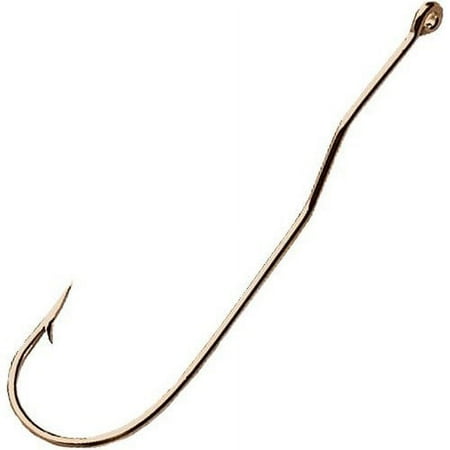 Tru-Turn Hooks Golden Aberdeen Hooks, 7 Pack, Size 2