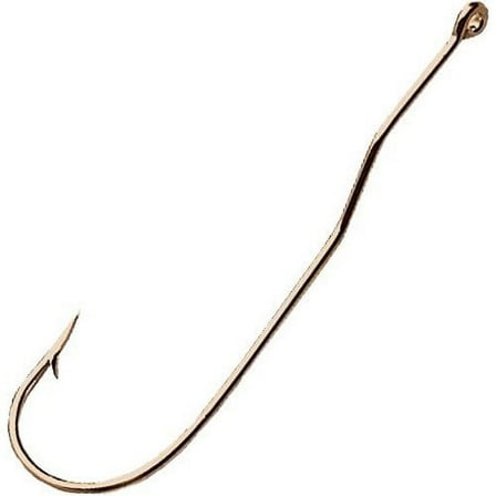 Tru-Turn Hooks Golden Aberdeen Hooks, 7 Pack, Size 6