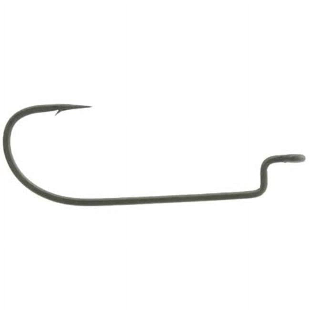 Hameçon Owner B-78 Worm Hook Skinny Rip Slim Taille 2/0 (Lot De 6) - Neuf Sous Blister