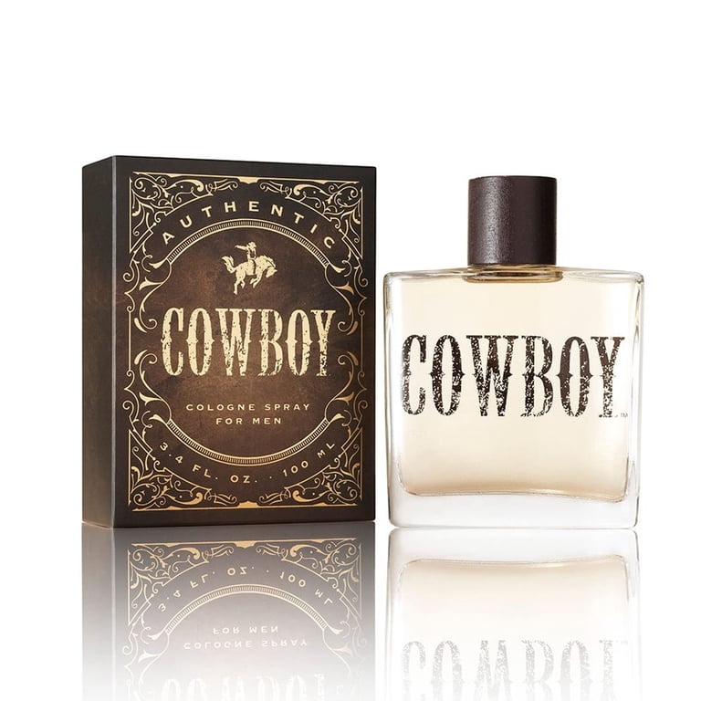 Tru Fragrance Beauty Cowboy Men's Cologne, 3.4 fl oz, Woodsy