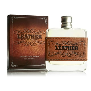 Mens Leather Cologne