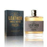 Tru Western Leather Small Batch Men's Cologne, 3.4 fl oz (100 ml) - Suede, Woods, Sage