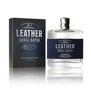 Tru Western Leather #3 Indigo Blend Men's Cologne, 3.4 fl oz (100 ml) - Clean, Smooth, Masculine