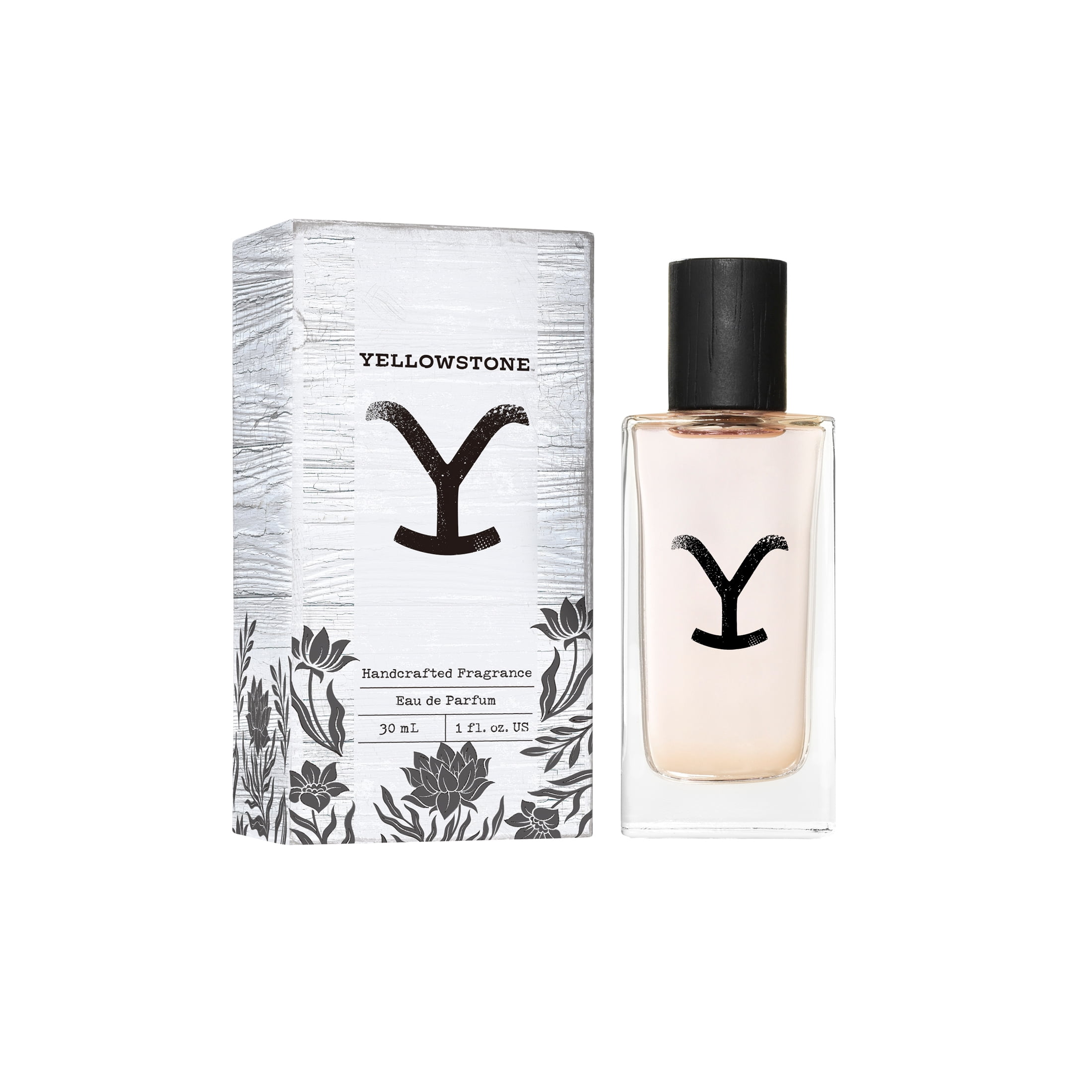 Tru Western Yellowstone Eau de Parfum, Original, Mini, 1 fl oz, 30 mL, 1 Count