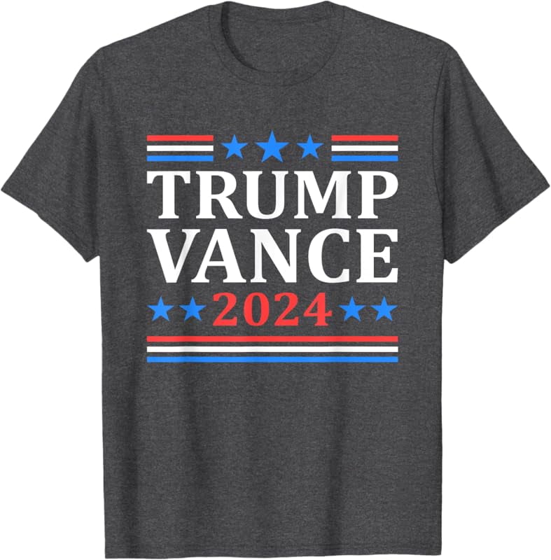 Tru_mp Vance 2024 For President VP USA Election Patriotic T-Shirt ...