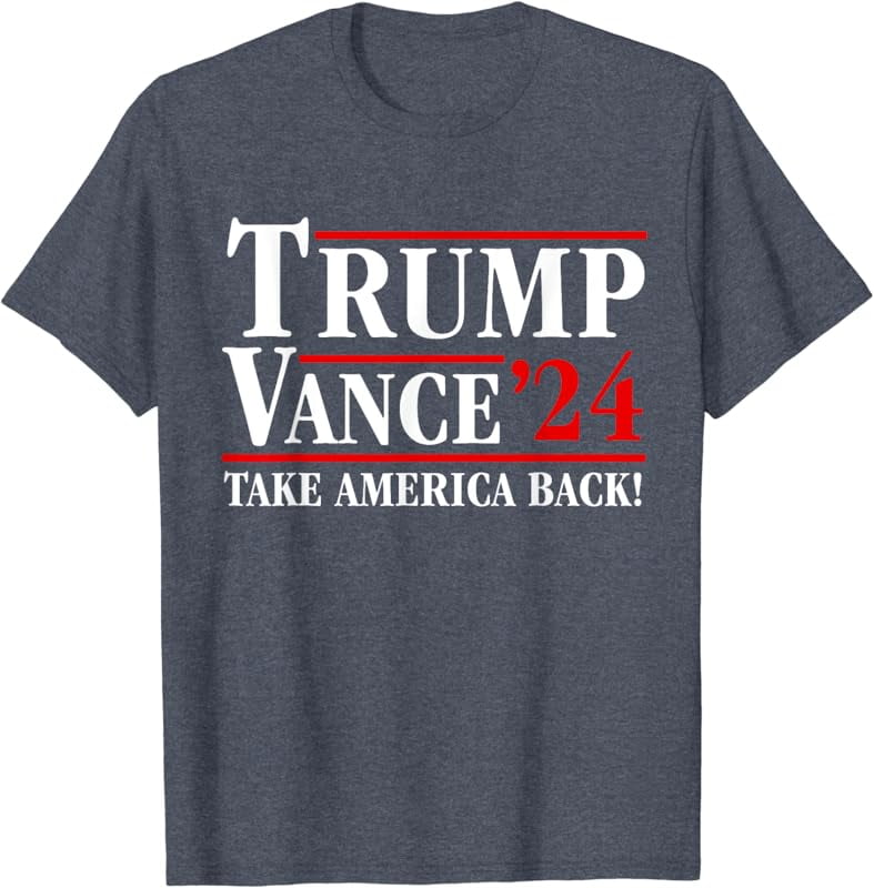 Trump Vance 2024 Vice President VP Trump 2024 Election TShirt