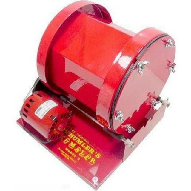 Trusquare Metal Products Model B Heavy Duty 15 Rock Tumbler THU140 Rock Tumblers
