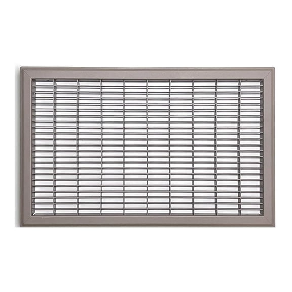 TruAire 12 in. x 20 in. Heavy Duty Floor Return Air Grille