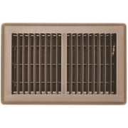 TruAire 150MB 06X10 6 in. x 10 in. Floor Register , Brown