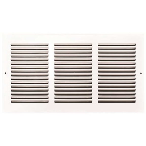 TruAire 170 16X08 16 in. x 8 in. White Stamped Return Air Grille