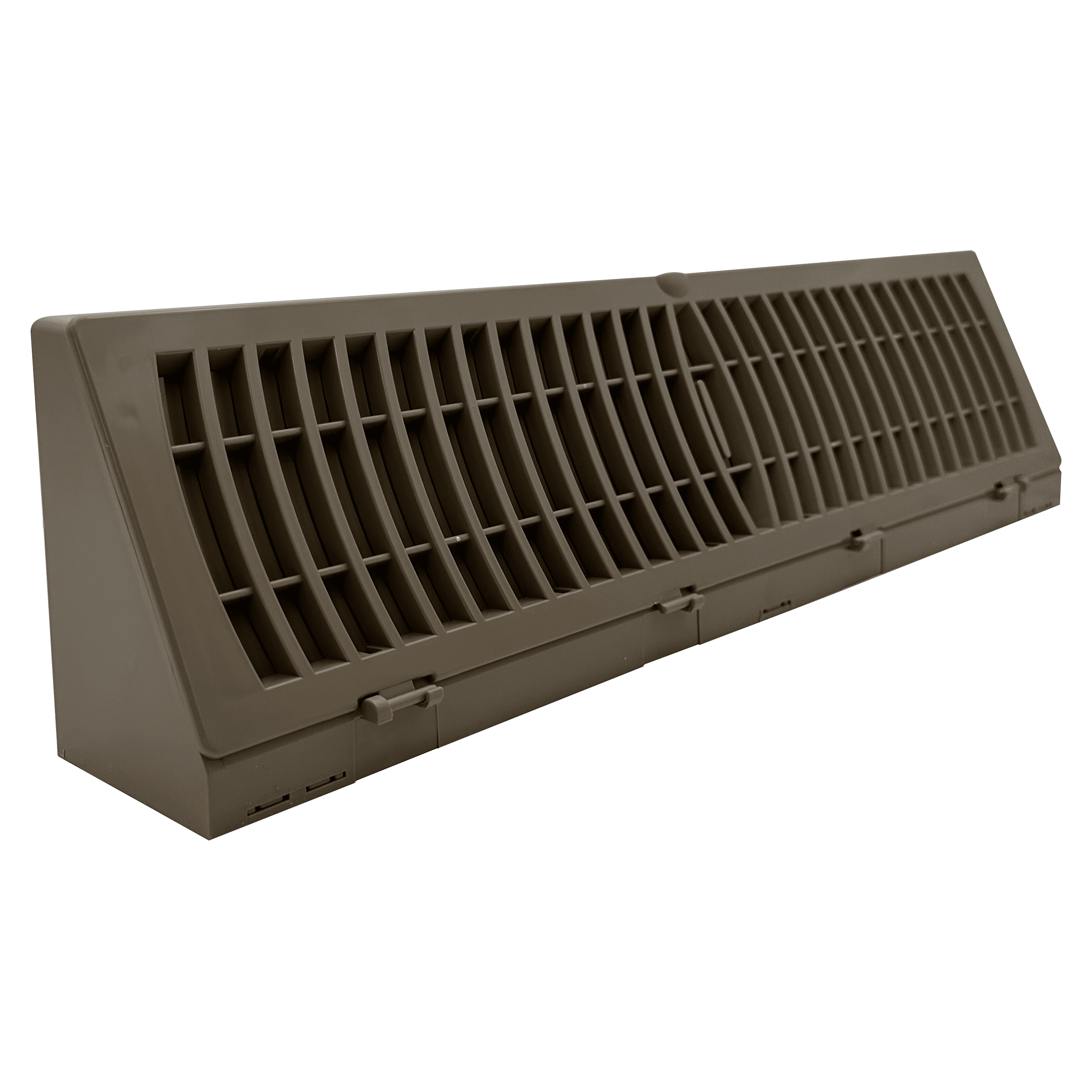 TruAire Brown Plastic Baseboard Register - 15