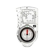 Brunton TruArc 10 Baseplate Compass   Global Needle & Romer Scales   1  Resolution   Ergonomic Navigation Tool for Hiking, Adventure Racing & GPS Backup