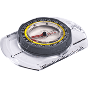 Brunton TruArc 3 Baseplate Compass   Global Needle System   Tool-Free Declination Adjustment   Metric & Imperial Map Scales   Lightweight Navigation for Hiking, Scouting & Orienteering
