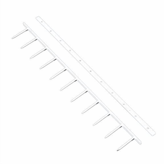 TruBind 11-Inch Long x 1-Inch Wide Velobind Binding Spines - VBH1101-11 Pins Per Spine - Compatible with Velobind Binding Machines - 100 per Box