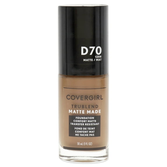 TruBlend Matte Made Liquid Foundation - D70 Cappuccino