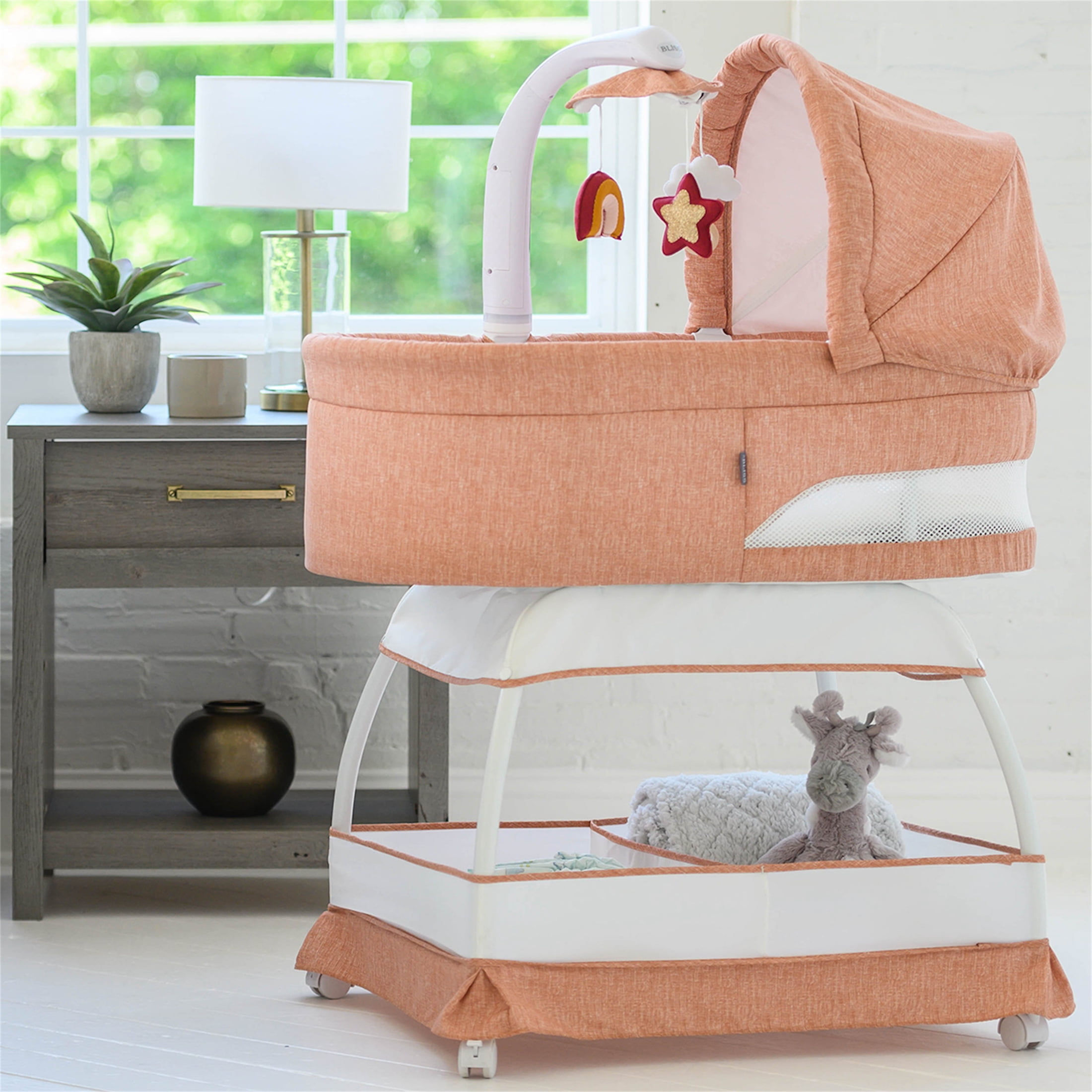 TruBliss Sweetli Nurture Crib Sleeper with Temperature Monitor