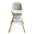 thumbnail image 1 of TruBliss Turn-A-Tot High Chair, Grey Taupe, 1 of 12