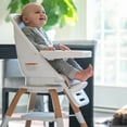 thumbnail image 1 of TruBliss® 2-in-1 Turn-A-Tot High Chair, Grey Taupe - 6 months to 6 years, 1 of 9