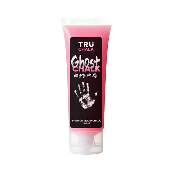 TruChalk Pink GhostChalk 100ml Liquid Chalk for Climbing, Wrestling, Obstacles