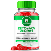TruCharge Keto ACV Gummies Maximum Strength Weight Management Supplement 60 Gummies