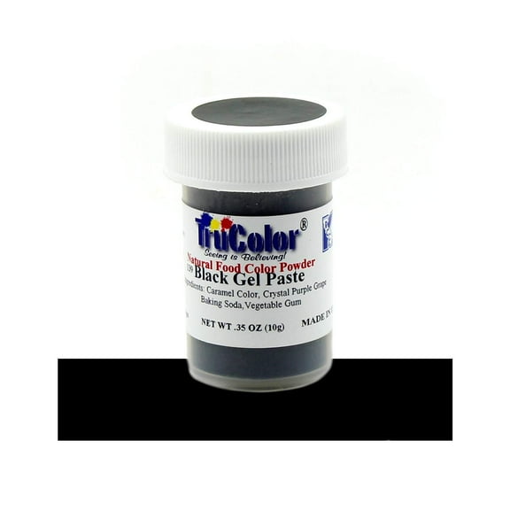 TruColor Gel Paste Black Gel paste (1x10g)
