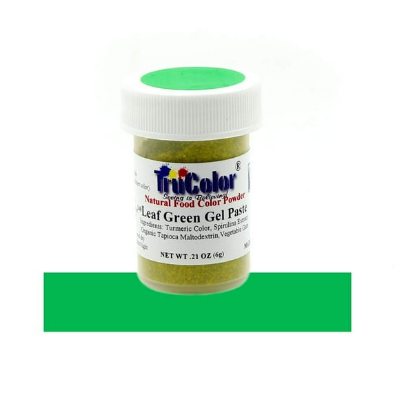 TruColor Leaf Green Gel Paste (1x6g)