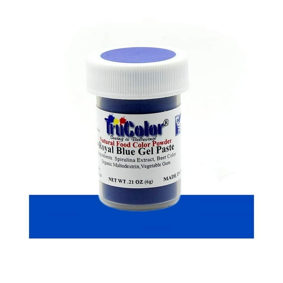 TruColor Royal Blue Gel Paste (1x8g)