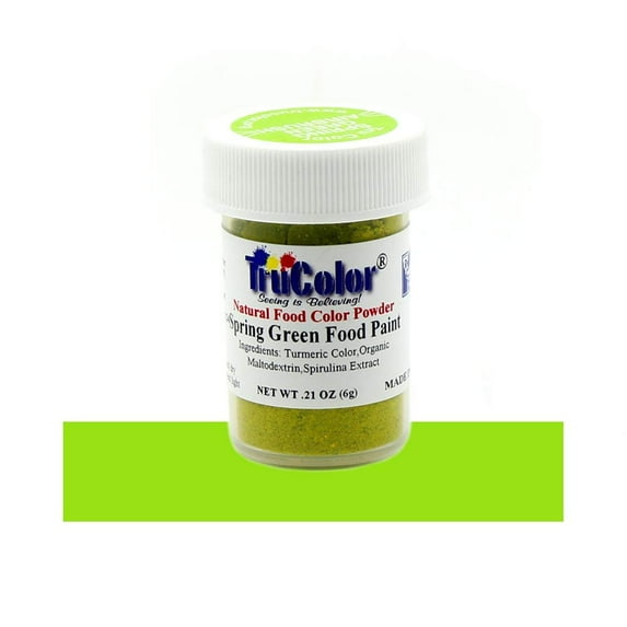 TruColor Spring Green Gel Paste (1x6g)