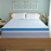 TruCool 3" Mattress Topper featuring Serene Foam, King