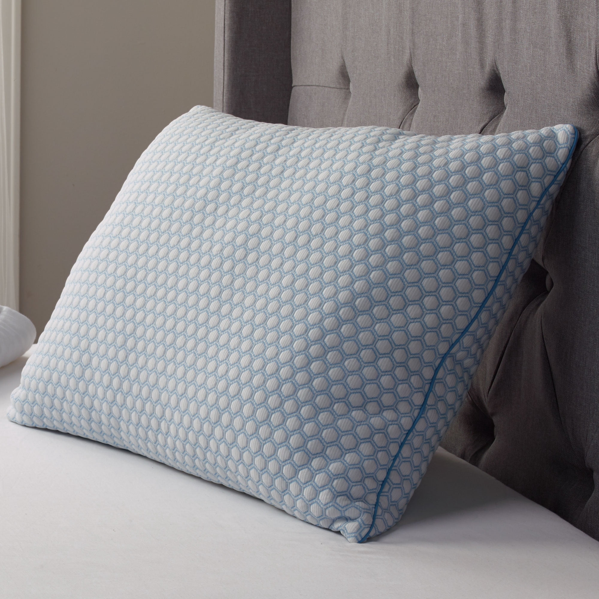 TruCool Hybrid Bed Pillow Featuring Serene Foam, Standard/Queen