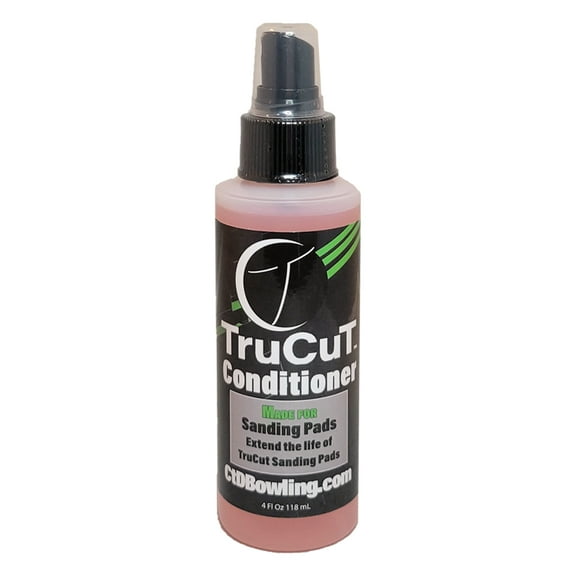 TruCut Conditioner | TruCut Sanding Pad Conditioner | Made For Bowling Balls