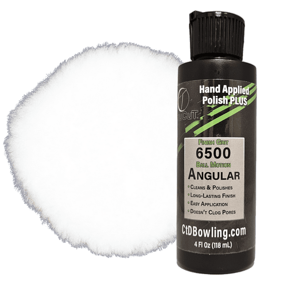 TruCut Hand Applied Polish PLUS Starter Kit | 4oz | Includes CtD Premium Polish Pad