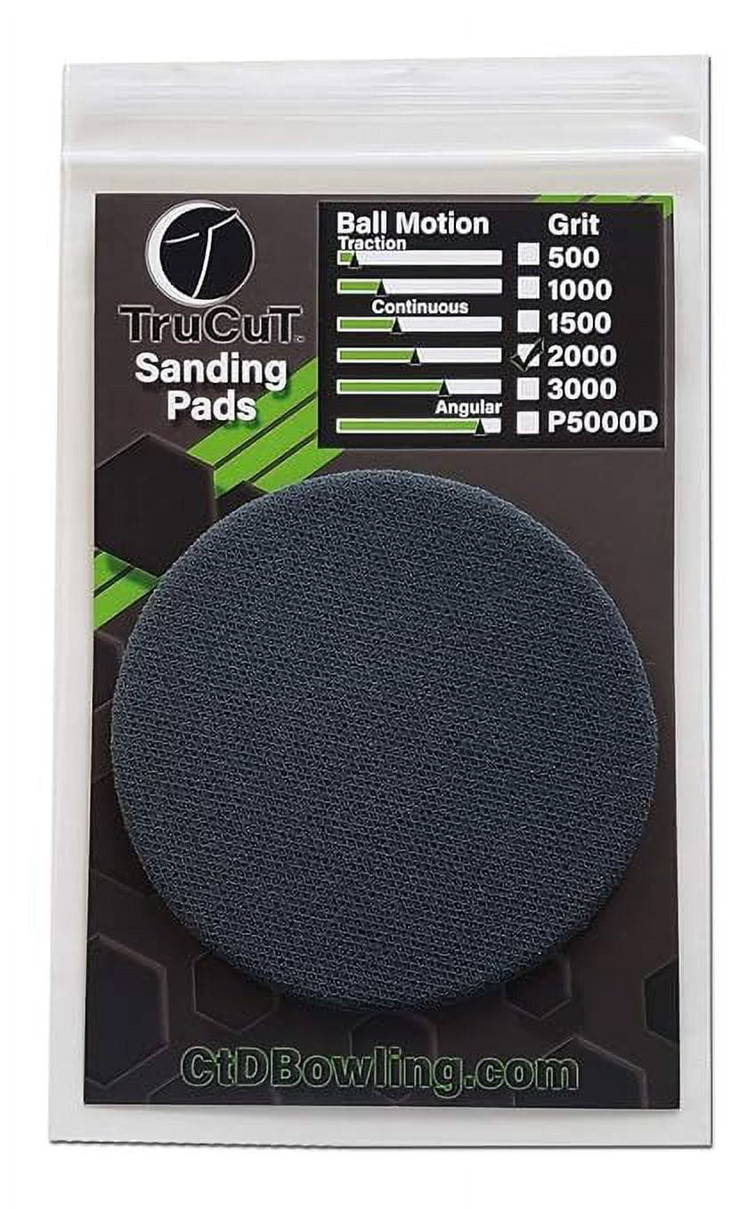 TruCut Sanding Pad 2000 Grit 5" Diameter Sanding Pads Made for