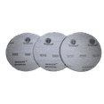 thumbnail image 1 of TruCut Sanding Pads | 3 pack low | 500, 1000, 1500 grit | 6" Diameter, 1 of 2