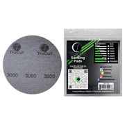 TruCut Sanding Pads | 3000 Grit | 6 Diameter