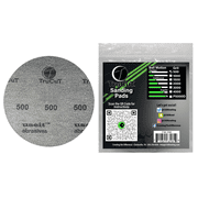 TruCut Sanding Pads | 500 Grit | 5" Diameter