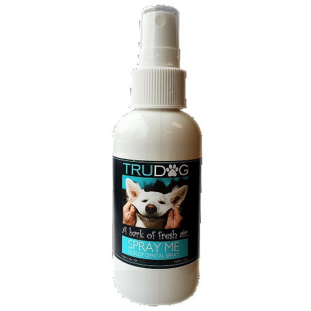 TruDog Spray Me Doggy Dental Spray Dog Supplement, 4 oz