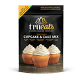 thumbnail image 1 of TruEats Cupcake & Cake Mix - French Vanilla: Low Glycemic, Protein & Fiber Rich, Gluten Free, Grain Free, Dairy Free, Diabetic Friendly, Vegan Friendly, Sweetened with Monk Fruit Sweetener, 1 of 8