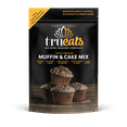 thumbnail image 1 of TruEats Muffin & Cake Mix: Low Glycemic, Gluten Free, No Sugar Added, Protein & Fiber Rich, Diabetic Friendly, Vegan Friendly, Plant Based, Sweetened with Monk Fruit -- Dutch Chocolate, 1 of 10