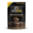 thumbnail image 1 of TruEats Muffin & Cake Mix: Low Glycemic, Gluten Free, No Sugar Added, Protein & Fiber Rich, Diabetic Friendly, Vegan Friendly, Plant Based, Sweetened with Monk Fruit -- Dutch Chocolate, 1 of 10