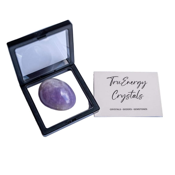 TruEnergy Amethyst Palm Stone - 2"-3"