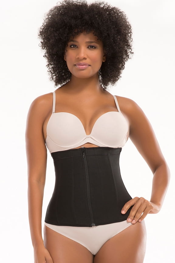 Clip and Zip Waist Cincher 3150