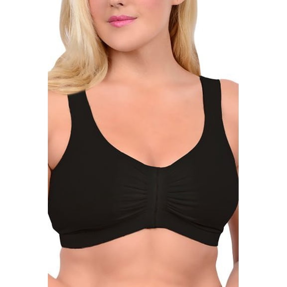 TruFigure Front Hook Maternity Pocket Bra E5001