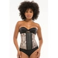 thumbnail image 1 of TruFigure Python Skin Waist Cincher 1530, 1 of 7