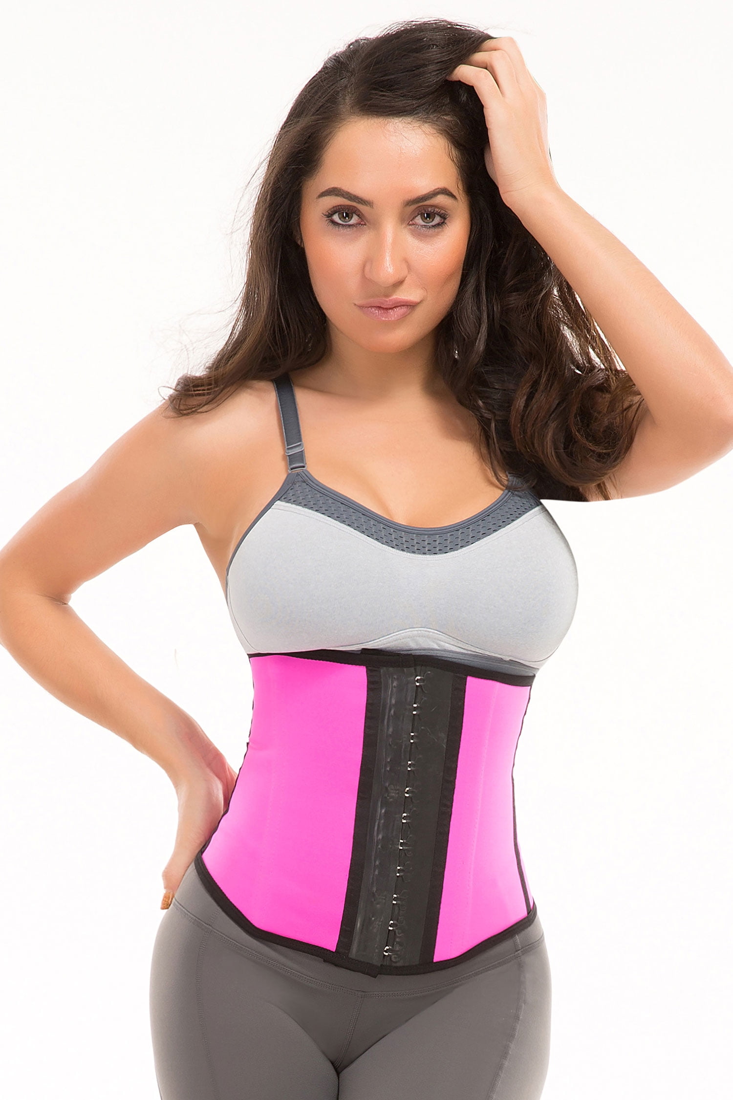 TruFigure Sport Latex Waist Cincher w 3 Hooks 1610 Walmart