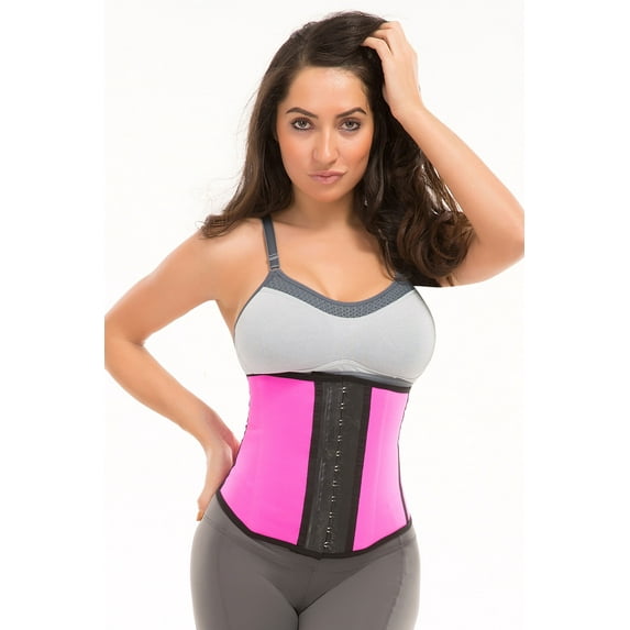 TruFigure Sport Latex Waist Cincher w/ 3-Hooks 1610