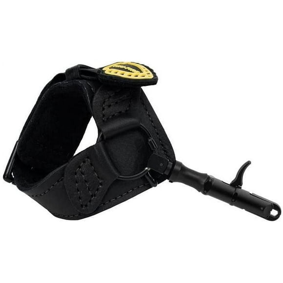 TruFire Edge Buckle Foldback Adjustable Archery Compound Bow Release - Wrist Strap with Foldback Design - Black or Camo